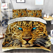 Cool Jaguar Art Over Printed Bedding Set