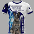 AUSTRALIAN CATTLE 3D Full Printing Hoodie and T-Shirt