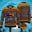 Hocus Pocus I Smell Children Christmas Ugly Sweater Lp270904