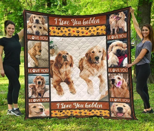 Golden Retriever - Golden Retriever 0410 - Quilt