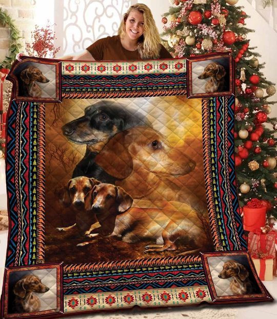 Dachshund  Quilt