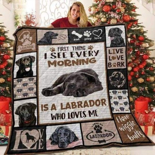 Labrador - Eat Play Love Labrador - Quilt