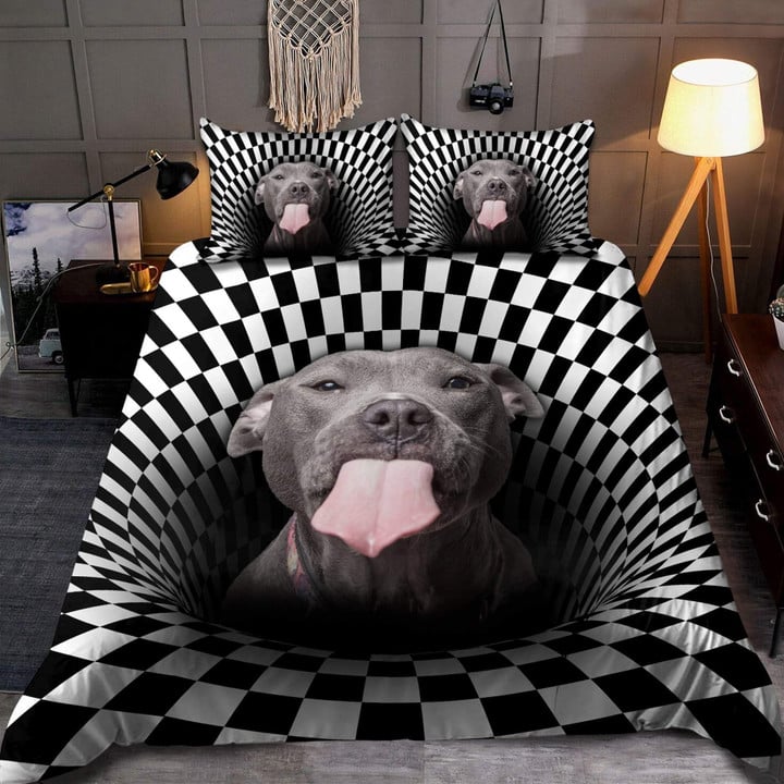 Pitbull bedding set