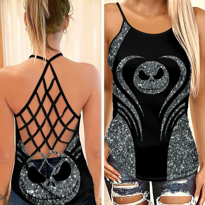 The NBC Characters Criss-Cross Tank Top
