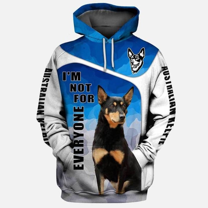 AUSTRALIAN KELPIE Not For Everyone 3D Full Printing