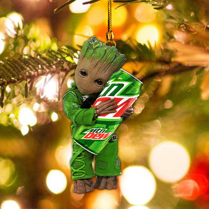 Gmd Drink Christmas Funny Ornament
