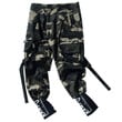 Men Camouflage Street Fashion Hip Hop Cargo Pants