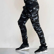 Men Joggers Zipper Camouflage Fashion Style Sweatpants