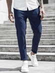 Men Solid Tapered Pants