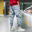 Men streetwear hot style fashion joggers jeans