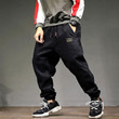 Men Jeans High Street Fashion Loose Fit Punk Style Hip Hop Jogger Jeans