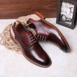 Men Premium Quality Genuine Leather Dress Shoes