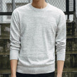 Men Sweaters Fashion Casual Slim Fit Cotton Knitted