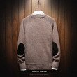 Men Knitted Sweater Fashion Vintage New Style Sweater