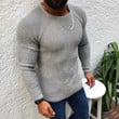 Men Knitted Sweaters Autumn Winter Casual Slim Fit Luxury Style Pullover