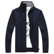 New Arrival Men Sweater Autumn Winter Wool Thick Fashion Brand Cardigan