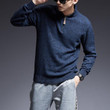 New Fashion Men Sweater  Thick  Warm Knited Slim Fit Turtleneck Jumpers