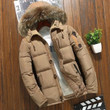 Men Down Coat Premium Quality Thick Warm Fashion Winter Parka