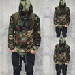 Men Jacket Camouflage Hip Hop Hooded Streetwear Jacket