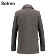 Men Trench Coat New Arrival High Quality Wool Long Coat Winter Keep Warm