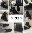 Women Booties Classic Flat Heel Fashion Side Zipper Causal Short Boots