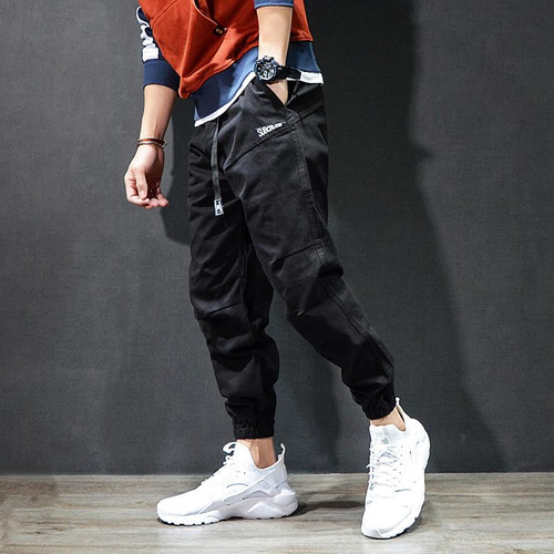 Fashion Streetwear Men Leisure Jogger Hip Hop Jeans