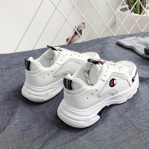 New Arrival Women Mesh Comfortable Breathable Platform Sneakers