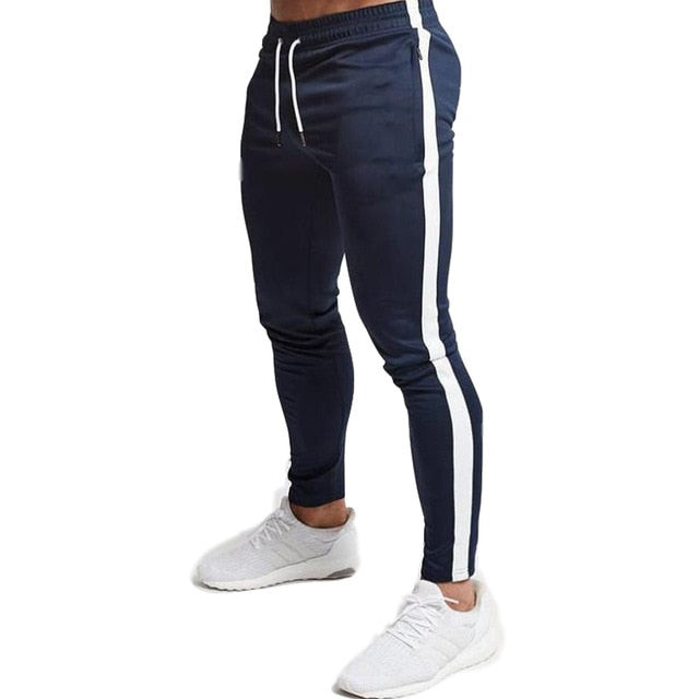 Mens Fitness Workout Breathable Cotton Sweatpants