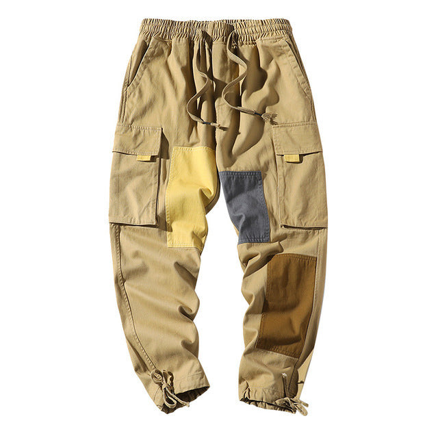Men Hip Hop Casual Cargo Pants