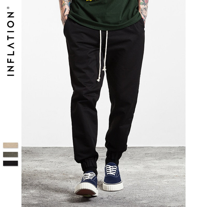 Men Fashion Design Jogggers Casual Pants
