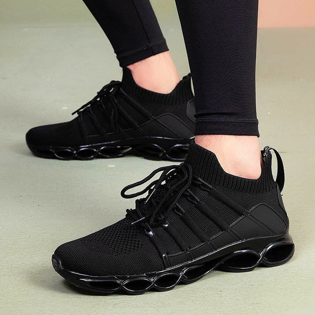 New Arrival Men Fashion Style Breathable Sneakers