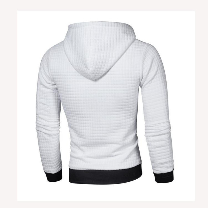 Men Fashion Sweater Slim Fit  Casual Hooded Sweater