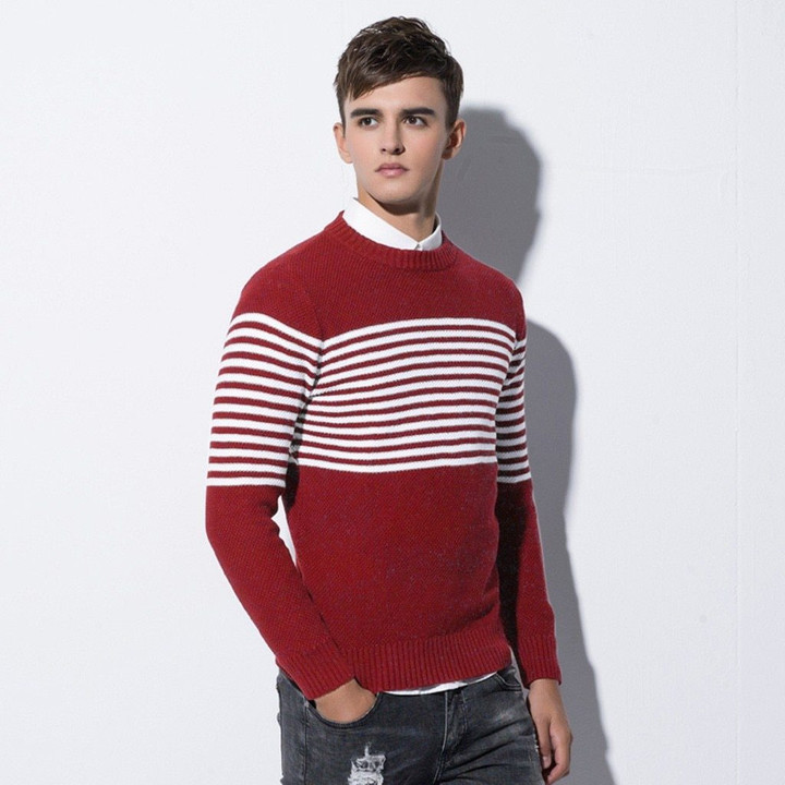Men Sweater New Arrival Autumn Winter Casual Long Sleeve Knitting