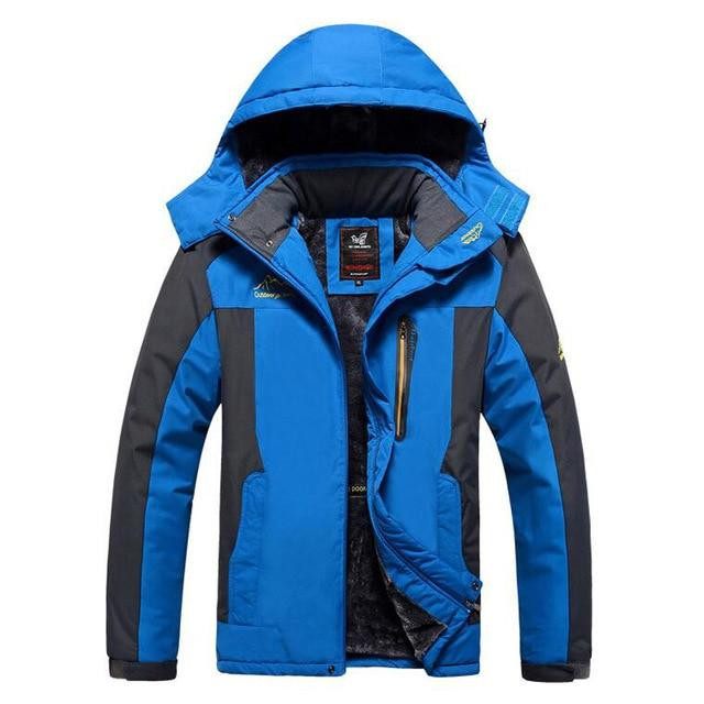 Men Winter Jacket Thick Warm Windproof Waterproof Military Fleece Parka Premium Quality