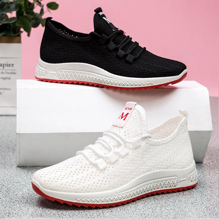 Luxury Design  Women Chunky Sneakers Casual Fashion Shoes