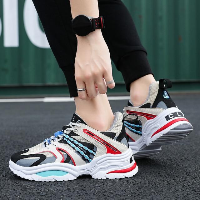 Best Seller Women Breathable Mesh Sexy Fashion Platform Sneakers
