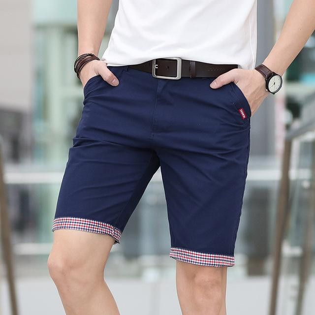 Hot Selling Men High Quality Cotton Casual Shorts