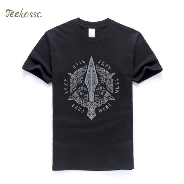 Odin Vikings Men Streetwear Fashion T-Shirt