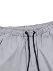 Men Flap Pocket Drawstring Waist Pants