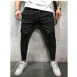 Best seller men's slacks stretch waist streetwear sweatpants