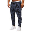 Men Camouflage Printed Hip Hop Joggers Elastic Waist Pants