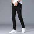 Men Classics Mid weight Straight Full Length Fashion Breathing Pants