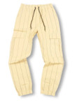 Men Vertical Striped Cargo Pants