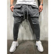 Hot fashion style men's casual pocket sweatpants