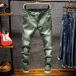 Luxury Design Fashion Boutique Stretch Casual Mens Jeans