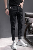 Original Design Men Jeans Retro Simple Slim Fit Streetwear Jeans