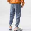Men Fashion Hip Hop Patchwork Jogger Jeans