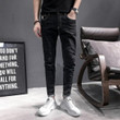 Original Design Men Jeans Retro Simple Slim Fit Streetwear Jeans