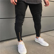 Hot selling men designer cool style skinny top quality jean