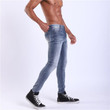 Men Skinny Jeans Streetwear Stretch Slim Fit Top Quality Jeans
